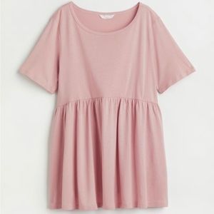 H&M pink too size SMALL